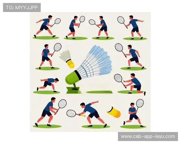 羽毛球平抽对攻：快速到模糊的攻防艺术